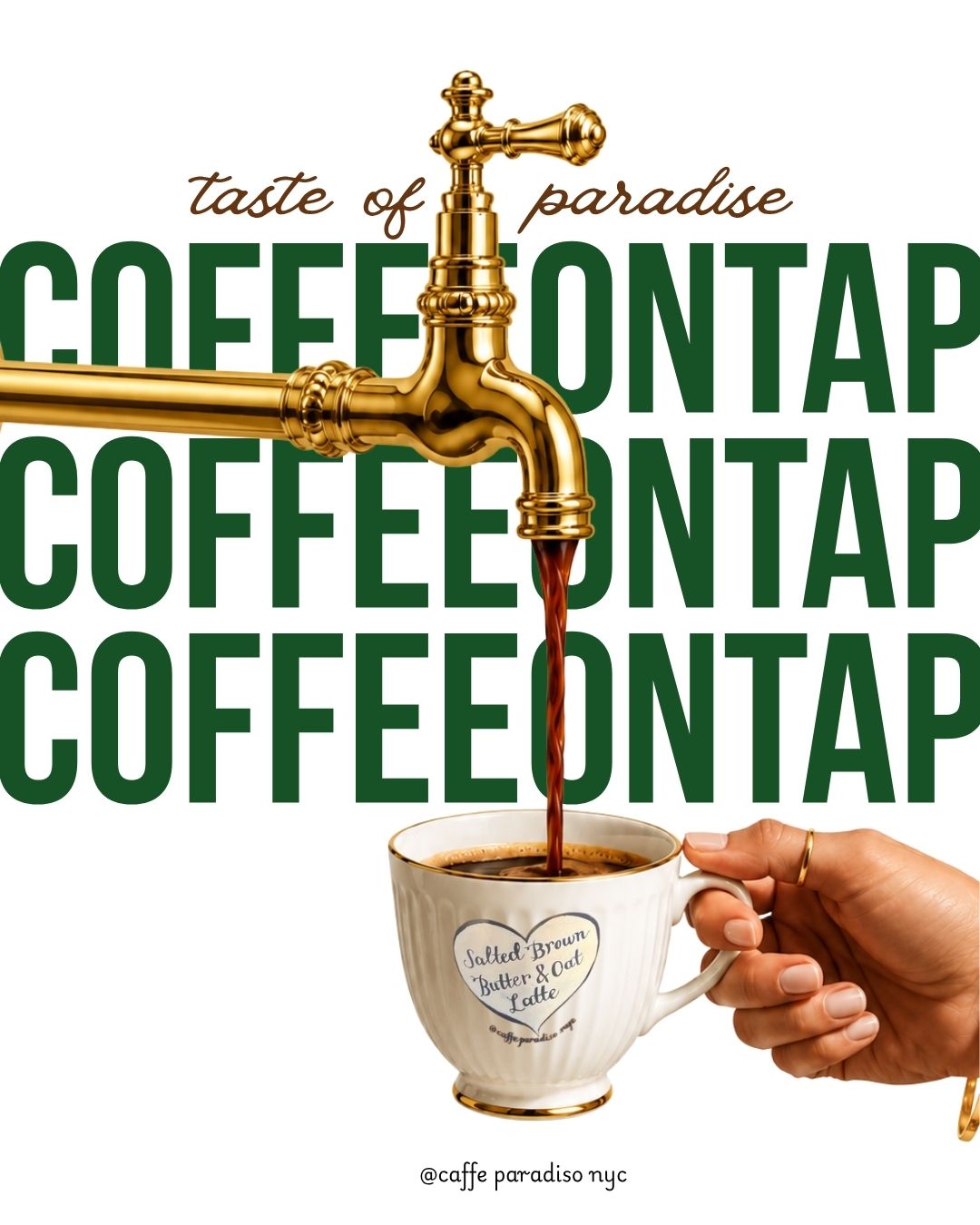 Caffe Paradiso Campaign